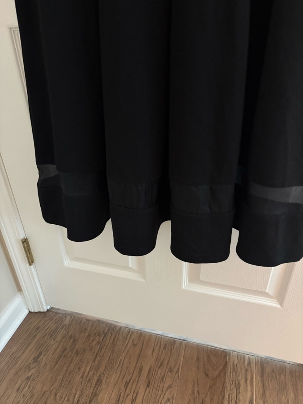 NWT JJs House Black A Line Fit & Flare Dress size 2X - Picture 8 of 11